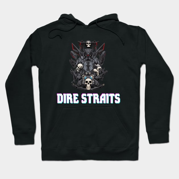 Dire Straits Hoodie by Maheswara.Momocats